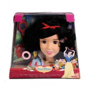Princess International TETE A COIFFER BLANCHE NEIGE