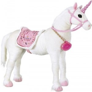 Prinzessin Lillifee 25356 - Die Spiegelburg - La Fee Lillifee: XXL Licorne avec son - Nouvelle taille