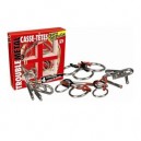 Professor Puzzle Gigamic - PPMD - Puzzle - Set de 4 trouble Métal casse-tetes - Difficile