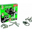 Professor Puzzle Gigamic - PPMK - Puzzle Enfant - Set de 4 Métal Puzzles - Kids