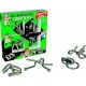 Professor Puzzle Gigamic - PPMK - Puzzle Enfant - Set de 4 Métal Puzzles - Kids