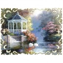 Jumbo - 1000 pièces - Déco puzzle : Quiétude bord lac (Jumbo)