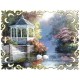Jumbo - 1000 pièces - Déco puzzle : Quiétude bord lac (Jumbo)