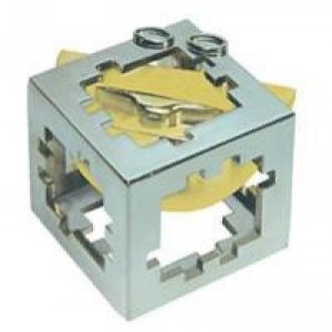 Puzzle Master Juratoys - J01210 - Société - Casse-tête - Hanayama Cuby (Puzzle)