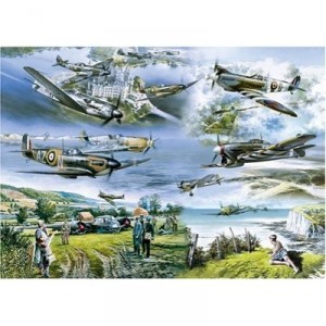 Puzzle Master Gibsons - Gibsons Puzzle - Their Finest Hour (1000 pieces)