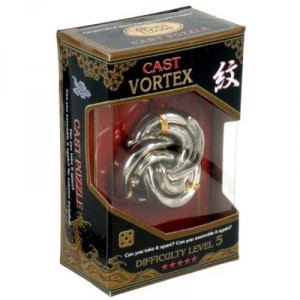 Puzzle Master Juratoys - J01238 - Jeu de Société - Casse-tête - Hanayama Vortex