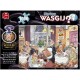 Puzzle Master Puzzle 1000 Teile Wasgij Mystery 4: Divertissement live 10915 von Jumbo (Jumbo)