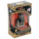 Gbc Juratoys - J01229 - Jeu de Société - Casse-tête - Hanayama Quartet