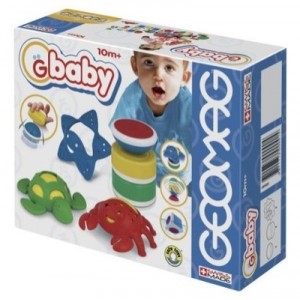 Rainbow Garden Products Giochi Preziosi - Geomag Baby - 6966 - Educational Game First Age - Small Sea