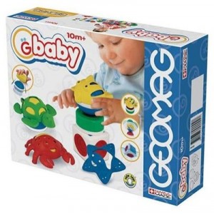 Rainbow Garden Products Giochi preziosi - Geomag Baby - 6967 - Jeu éducatif Premier âge - Sea Medium
