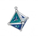 Rainbow Garden Products Giochi preziosi - Geomag Kids - 6820 - Jeu de construction - Magnétique - Geomag - Kids Panels - 36 ...