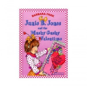 Random House Junie B - Jones and The Mushy Valentime Junie B - Jones 14, Library Binding