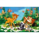 Ravensburger 2x20 pièces Mon ami Bambi