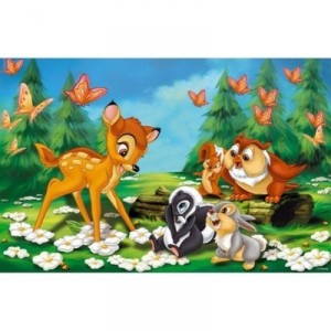 Ravensburger 2x20 pièces Mon ami Bambi