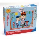 Ravensburger Charlie and Lola - Puzzle de Sol - 60 Pièces (Import Grande Bretagne)