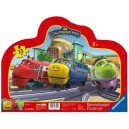 Ravensburger Chuggington 25p contour puzzle