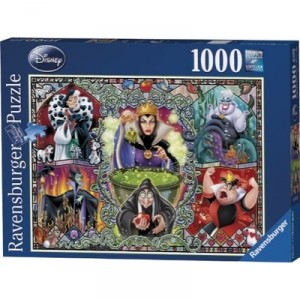 Ravensburger Disney - Femmes Maléfiques - Puzzle de 1000 Pièces