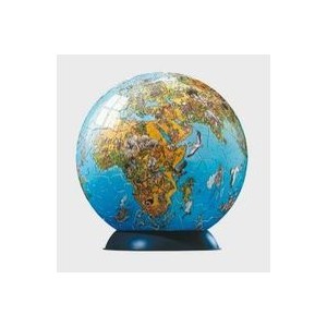 Globe Ravensburger Puzzle Monde 110193
