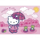 Ravensburger Hello Kitty - Puzzle Géant de Sol