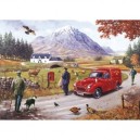 Ravensburger Le Facteur de Campagne - Puzzle de 1000 Pièces