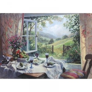 Ravensburger Maison de Campagne - Puzzle 1.000 Pièces
