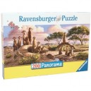 Ravensburger Meerkats Adorables - Puzzle XXL de 200 Pièces