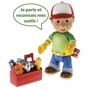 Figurine fonction Manny (Fisher-Price)