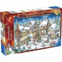 Ravensburger Monde Merveilleux du Père Noël - Puzzle de 200 Pièce (version anglaise)