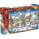 Ravensburger Monde Merveilleux du Père Noël - Puzzle de 200 Pièce (version anglaise)