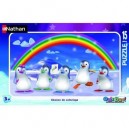 Ravensburger Nathan - 86029 - Puzzle - Cadre 15 Pièces - Séance coloriage