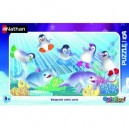 Ravensburger Nathan - 86039 - Puzzle - Cadre 15 Pièces - Baignade entre amis