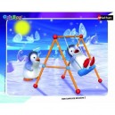 Ravensburger Nathan - 86086 - Puzzle - Cadre 35-45 Pièces - A balançoire