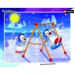 Ravensburger Nathan - 86086 - Puzzle - Cadre 35-45 Pièces - A balançoire