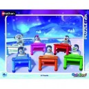 Ravensburger Nathan - 86087 - Puzzle - Cadre 35-45 Pièces - A l'école