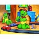 Ravensburger Nathan - 86289 - Puzzle - 30 Pièces - Franklin joue dans sa chambre