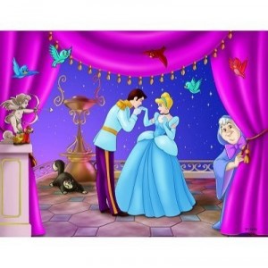 Nathan Ravensburger - 86293 - Puzzle - 30 Pieces - Cinderella and her Prince Charming