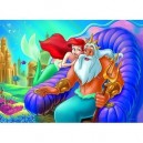 Ravensburger Nathan - 86494 - Puzzle - 45 Pièces - Ariel et le roi