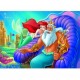 Ravensburger Nathan - 86494 - Puzzle - 45 Pièces - Ariel et le roi