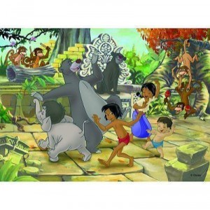 Nathan Ravensburger - 86594 - Puzzle - 60 Pieces - Let's dance!