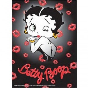 Nathan Ravensburger - 87137 - Puzzle - 500 Pieces - Betty Boop