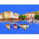 Ravensburger Nathan - 87155 - Puzzle - 500 Pièces - Cassis au petit matin
