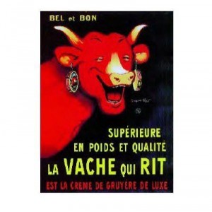 Ravensburger Nathan - 87510 - Puzzle - 1000 Pièces - Vache qui Rit