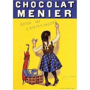 Ravensburger Nathan - 87514 - Puzzle - 1000 Pièces - Chocolat Menier