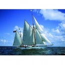 Ravensburger Nathan - 87690 - Puzzle - 1500 Pièces - Yacht Kentra - G.Martin-Raget