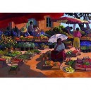 Ravensburger Nathan - 87859 - Puzzle - 2000 Pièces - Femmes au marché