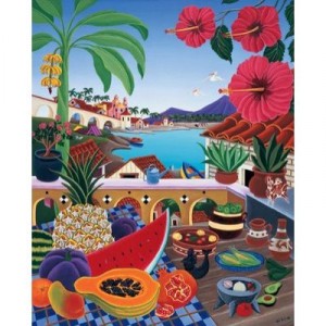 Paradise Ravensburger - Puzzle 500 Pieces