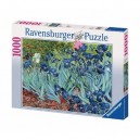 Ravensburger Puzzle 1000 pièces - Van Gogh : Les Iris