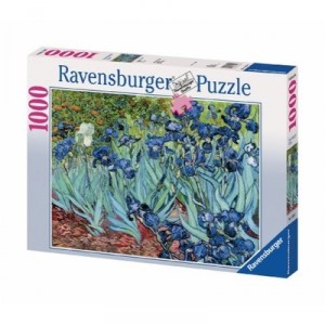 Ravensburger Puzzle 1000 pieces - Van Gogh: Irises