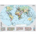 Puzzle 1000 Teile Carte monde politique 15652 von Ravensburger (Ravensburger)