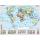 Puzzle 1000 Teile Carte monde politique 15652 von Ravensburger (Ravensburger)